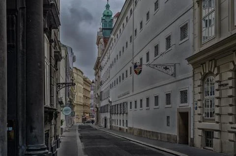 Vienna street Stock Photos