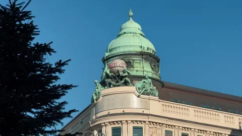 Vienna Streets 9 Stock Footage 319846430