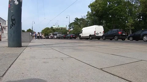 Vienna Time lapse Video stock 161973328