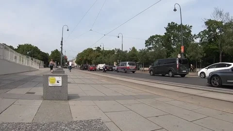 Vienna time lapse Video stock 161973452