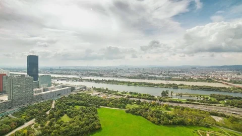 Vienna Timelapse Vídeos de archivo 84787650