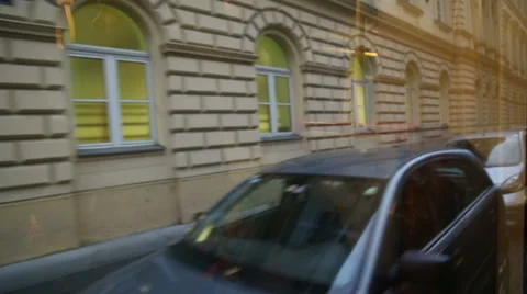 Vienna from the tram Stock Footage 67437620