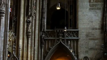 Vienna's inner cathedral Stock Footage 86068403