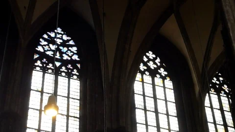 Vienna's inner cathedral, Stephansdom Stock Footage 86069789