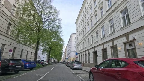 Vienna's Vibrant Daytime Streets: A Visual Tour in 5K Quality Stock Footage 239020910