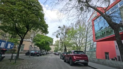 Vienna's Vibrant Daytime Streets: A Visual Tour in 5K Quality Stock Footage 239022848