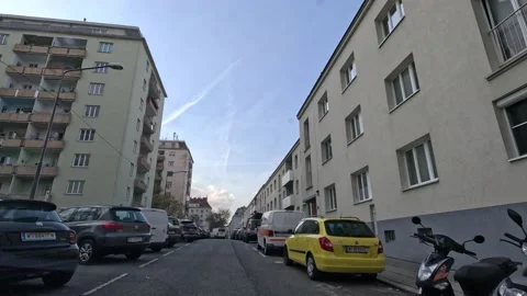 Vienna's Vibrant Daytime Streets: A Visual Tour in 5K Quality Stock Footage 239022965