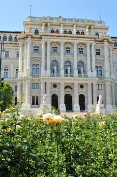 Viennese architecture Foto stock