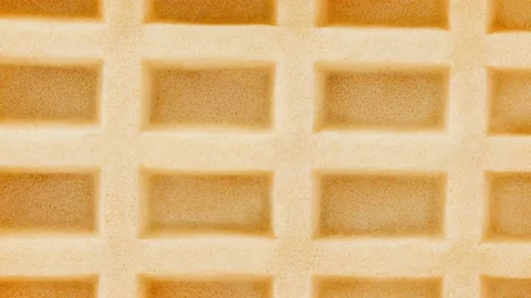 Viennese waffle, moving sideways 動画素材 209561346