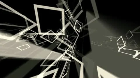 Viereck5 Video stock 10720721