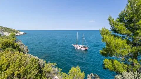 Vieste landscape Stock Photos