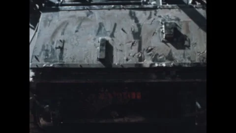 VIETNAM - 1968: working at the hull Stock Footage 341670287