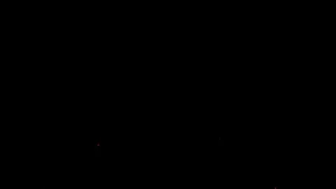 Vietnam 1970s: Blank dark frames bordered by a light margin fill the screen, Stock Footage 344145930