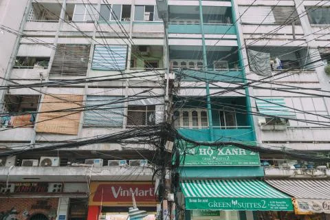 VIETNAM CABLES Stock Photos