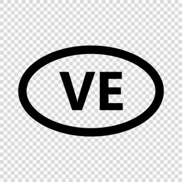 Vietnam code symbol. short country name. Domain name Stock-Illustration