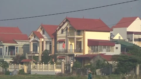 The Vietnam countryside Stock Footage 291936614