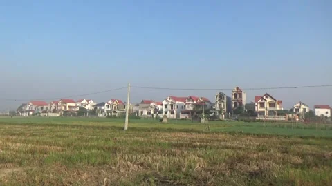 The Vietnam countryside Stock Footage 291936730