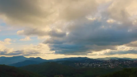 Vietnam Dalat nature visuals day Stock Footage 344155197