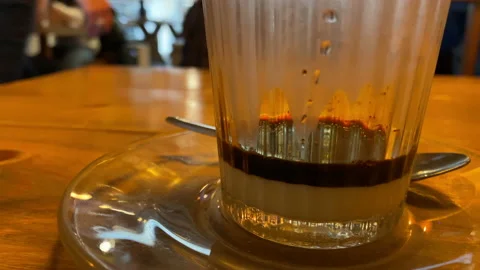 Vietnam Drip Coffee Stock Footage 196569069