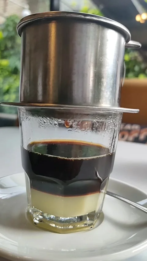 Vietnam Drips Stock Footage 296107722