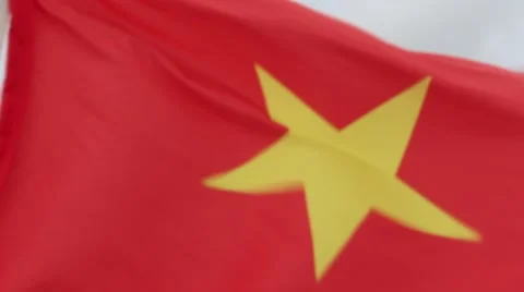 Vietnam flag Video stock 51770553