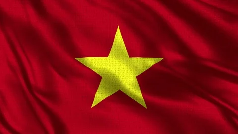 Vietnam Flag Stock Footage 92648858