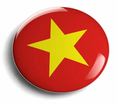 Vietnam flag Stock Illustration