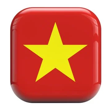 Vietnam flag Stock Illustration
