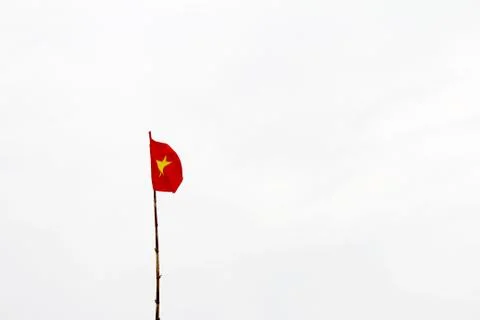 Vietnam flag Stock Photos