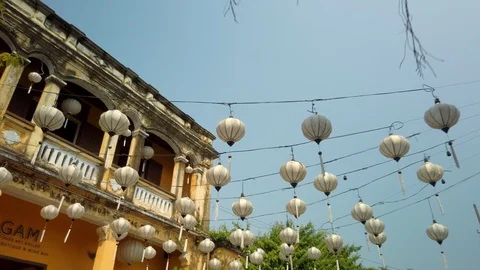 Vietnam Hoi An Lanterns Stock-Footage 106826546