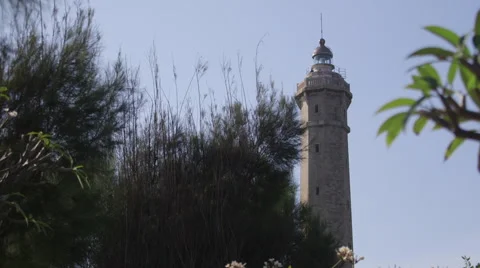 Vietnam Lighthouse Stock Footage 54806756