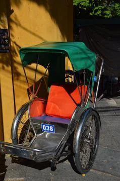 Vietnam Rickshaw Stock Photos