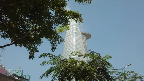 Vietnam Saigon Tower Stock-Footage 106841400