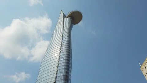 Vietnam Saigon Tower Stock-Footage 106842481
