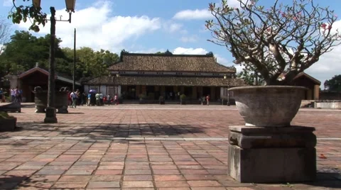 Vietnam Temple Stock Footage 45535905