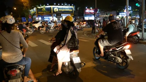 Vietnam Traffic 動画素材 108151780