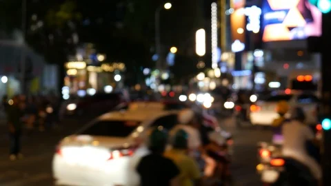 Vietnam Traffic Stock Footage 108153093