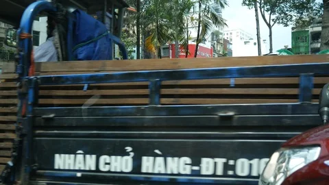Vietnam Traffic Stock Footage 108156344