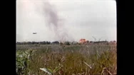 Vietnam War - Battle Trenches 01 Stock Footage
