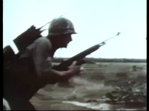 Vietnam War Combat Sequence Vidéo 76492280