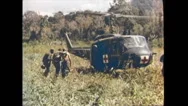 Vietnam War - Us Medic Helicopter 01 Stock Footage