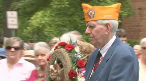 Vietnam War Veteran Stock Footage 24591119