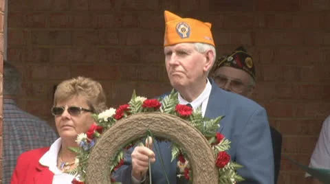 Vietnam War Veteran Stock Footage 24591189