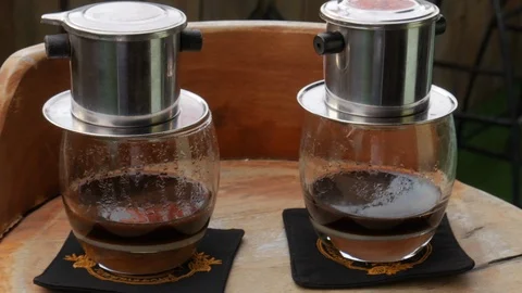 Vietnames Coffe Stock Footage 101943873