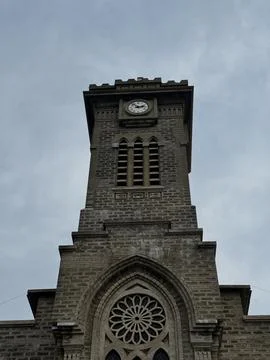 Vietnamese Cathedral Foto stock