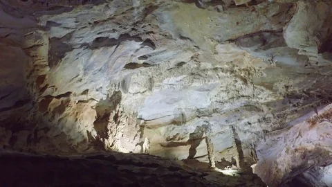 Vietnamese Cavern Ceiling Stock Footage 73280586