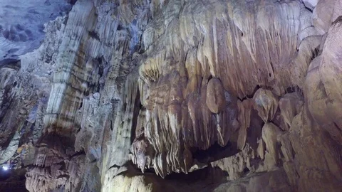 Vietnamese Cavern Interior Stock Footage 73281244