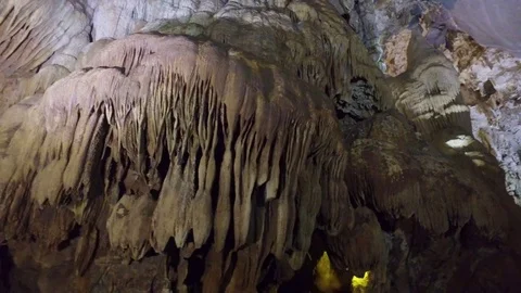 Vietnamese Cavern Interior Stock Footage 73281258