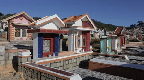 Vietnamese Cemetery Vídeo Stock 35562583