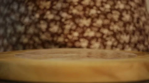 Vietnamese chef making traditional spring rolls. Stock Footage 51741304